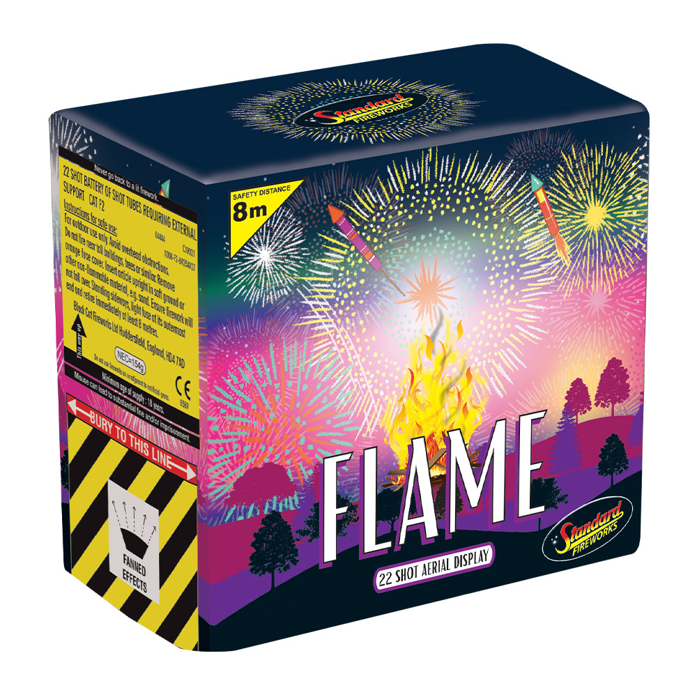 Flame - HALF PRICE