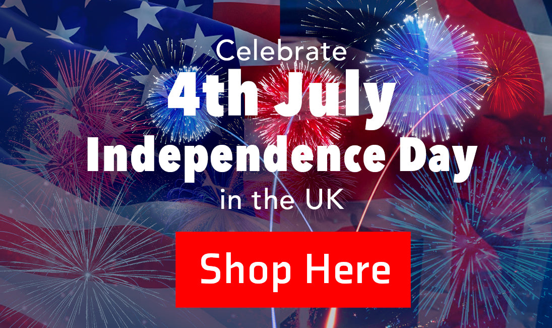 Celebrate 4th July Independence Day in the UK 