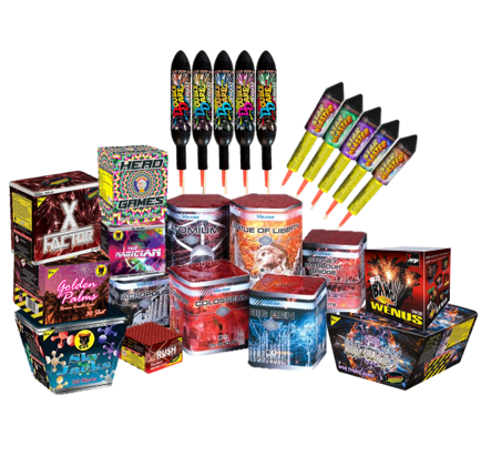 Apollo Display Firework Pack – JordansFireworks