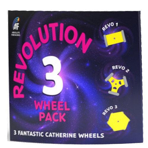 Revolution Catherine Wheel Pack