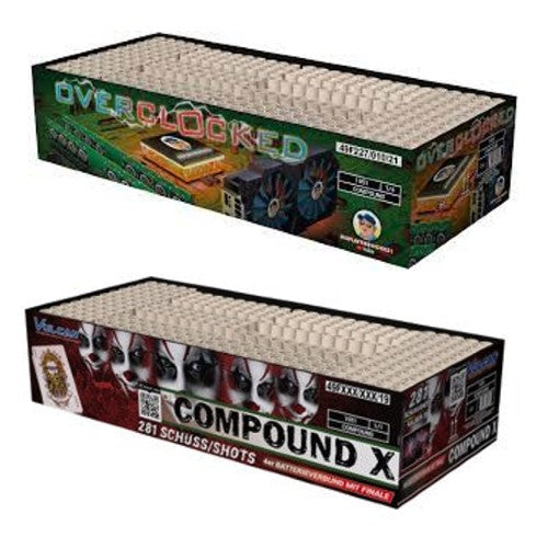 Compound X & Overclocked Multi-Buy Deal