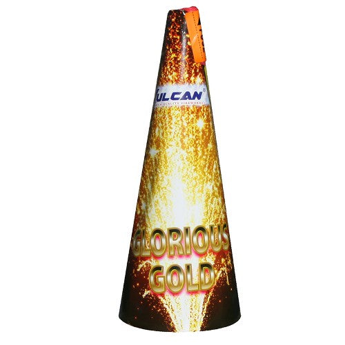 Glorious Gold Cone Fountain