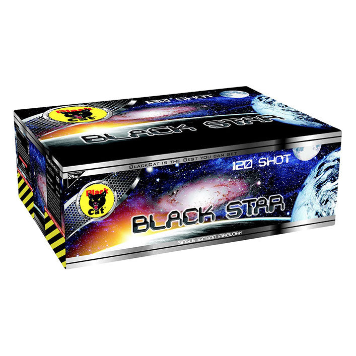 Black Star Single Ignition Firework