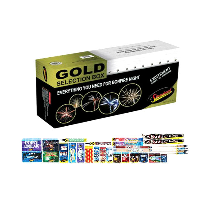 Gold Selection Box FREE DELIVERY WITH THIS BOX