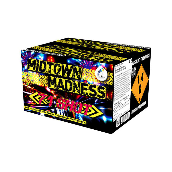 Midtown Madness Firework