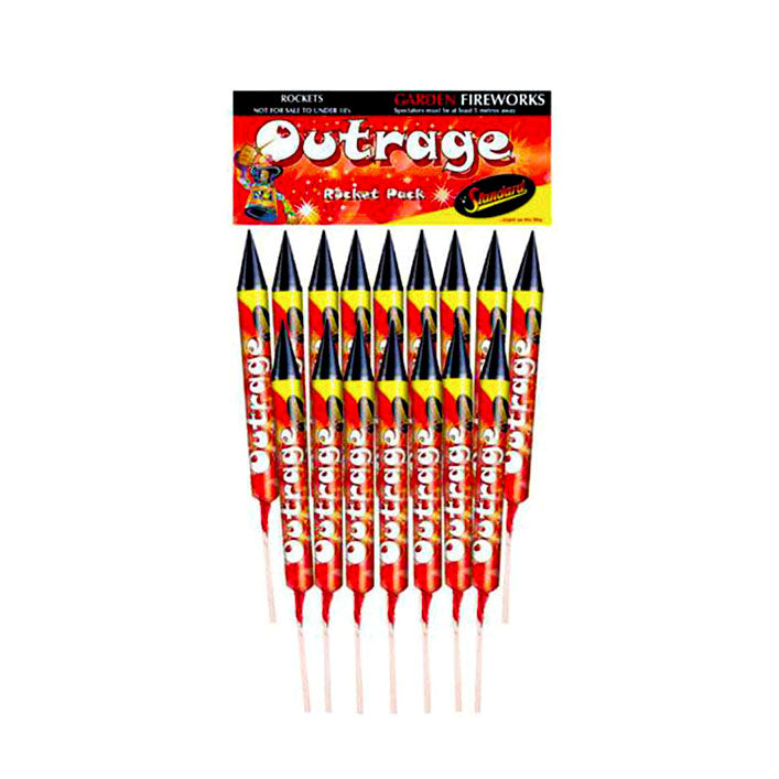 Outrage Garden Rockets (Buy 1 Get 1 Free)