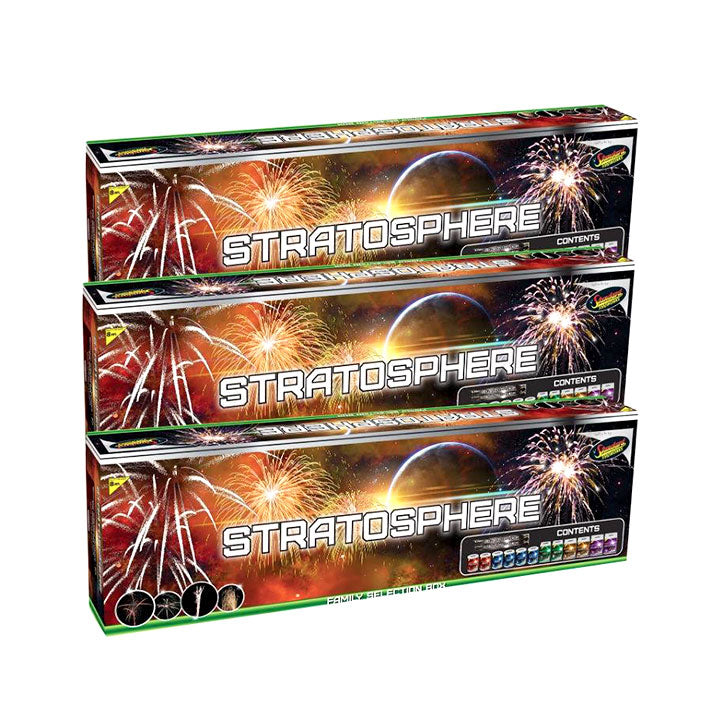 Stratosphere x 3 Bulk Buy - Spring Sale