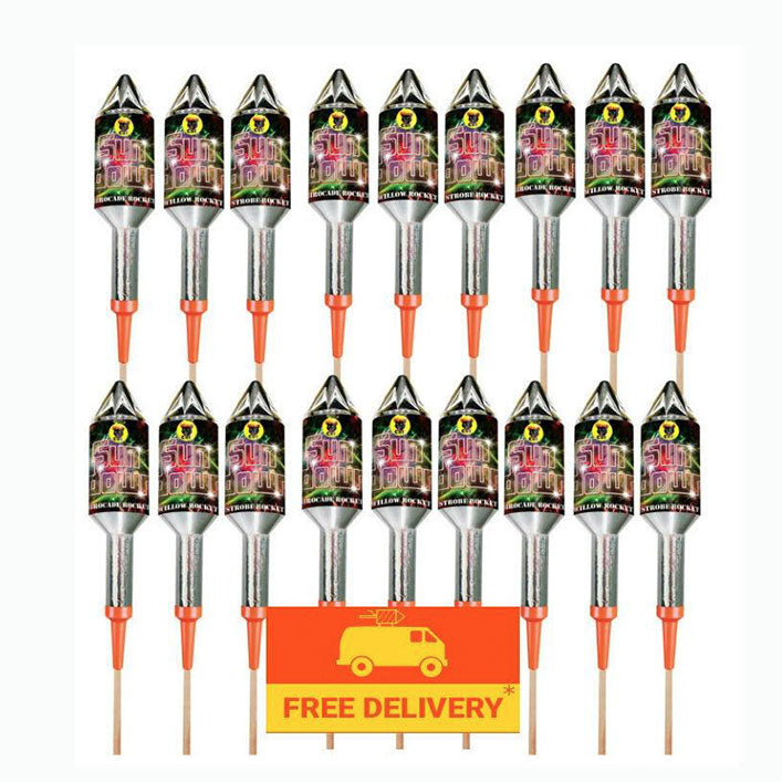 Sundown Rocket Selection (Bulk Pack).