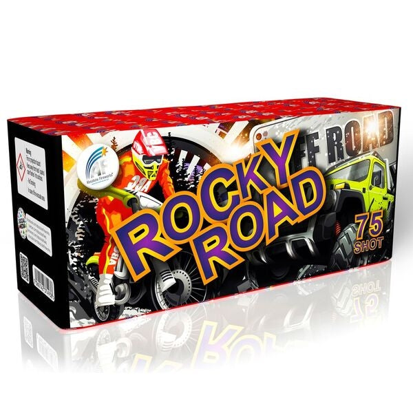 Absolute Fireworks Rocky Road