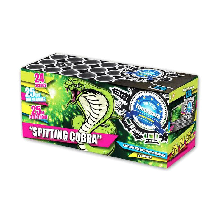 Spitting Cobra Firework